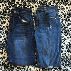 Bundle of Fashion Nova Jeans